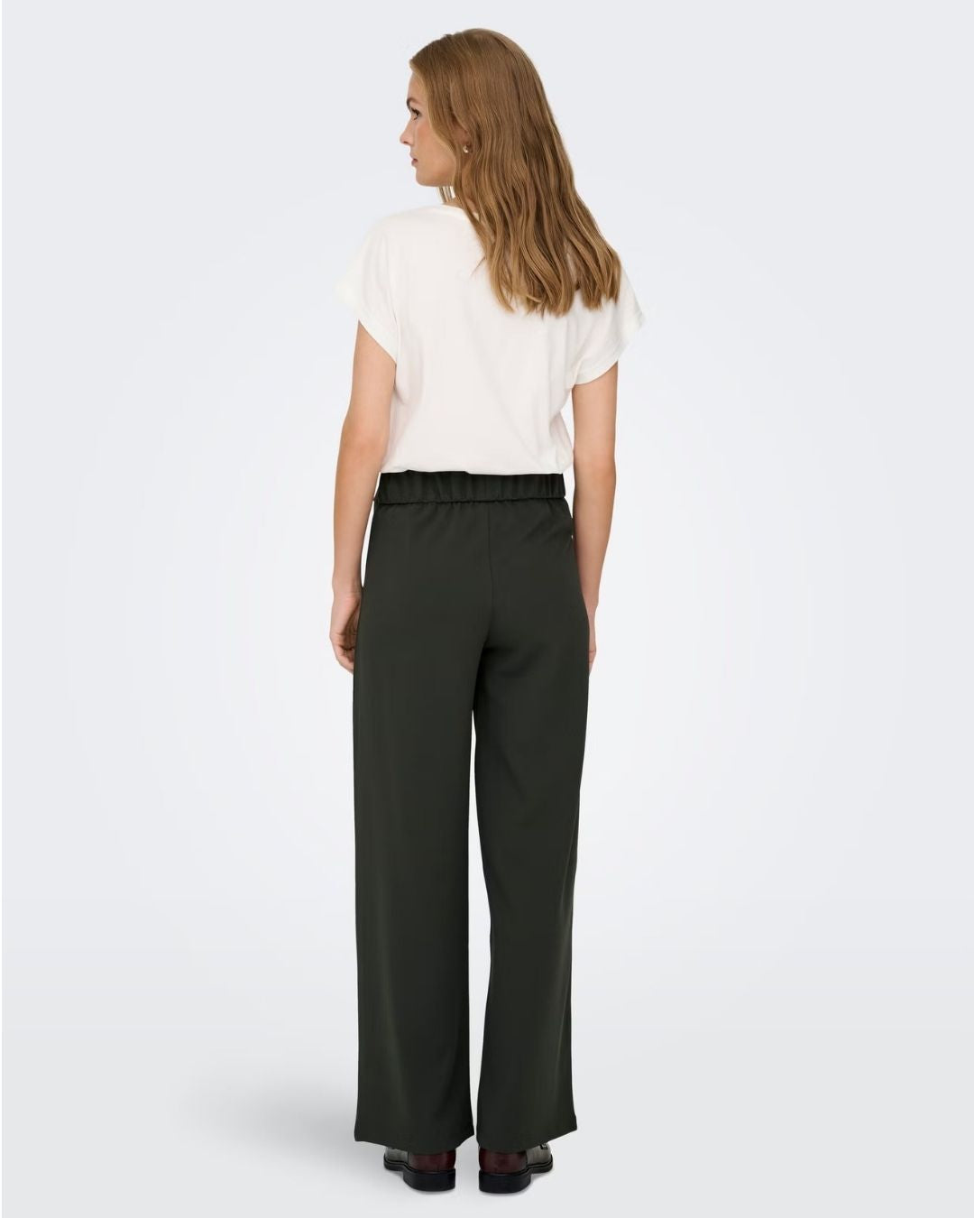 Pantaloni a gamba larga Donna Grigio Peat 15221238 Peat JACQUELINE DE YONG 