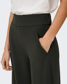 Pantaloni a gamba larga Donna Grigio Peat 15221238 Peat JACQUELINE DE YONG 