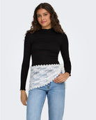 Maglia Donna Nero 15228065 Black JACQUELINE DE YONG 