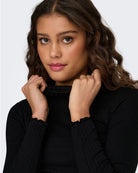 Maglia Donna Nero 15228065 Black JACQUELINE DE YONG 