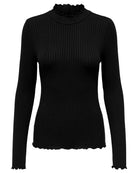 Maglia Donna Nero 15228065 Black JACQUELINE DE YONG 