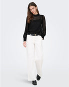 Maglia Donna Nero 15268408 Black JACQUELINE DE YONG 