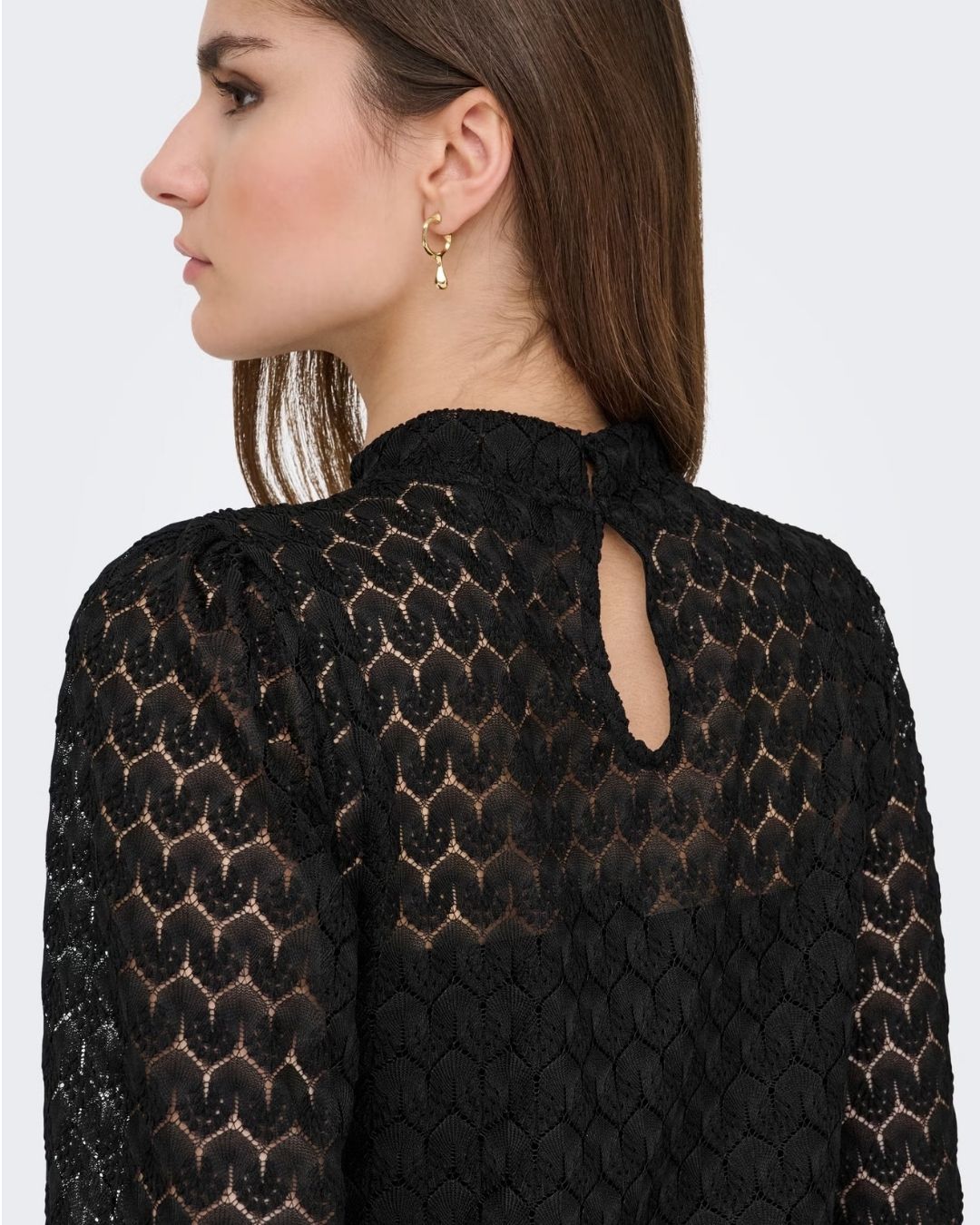 Maglia Donna Nero 15268408 Black JACQUELINE DE YONG 