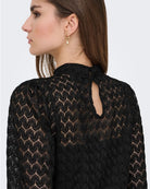 Maglia Donna Nero 15268408 Black JACQUELINE DE YONG 