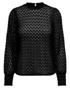 Maglia Donna Nero 15268408 Black JACQUELINE DE YONG 