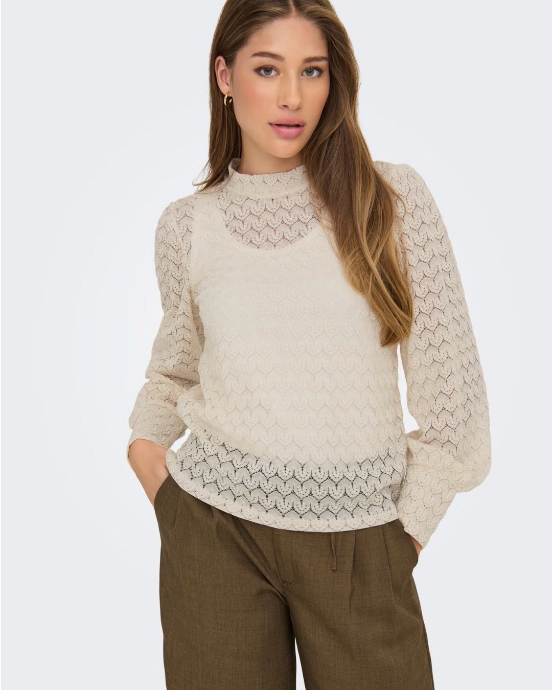 Maglia Donna Rosa Grigio Sandshell 15268408 Sandshell JACQUELINE DE YONG 