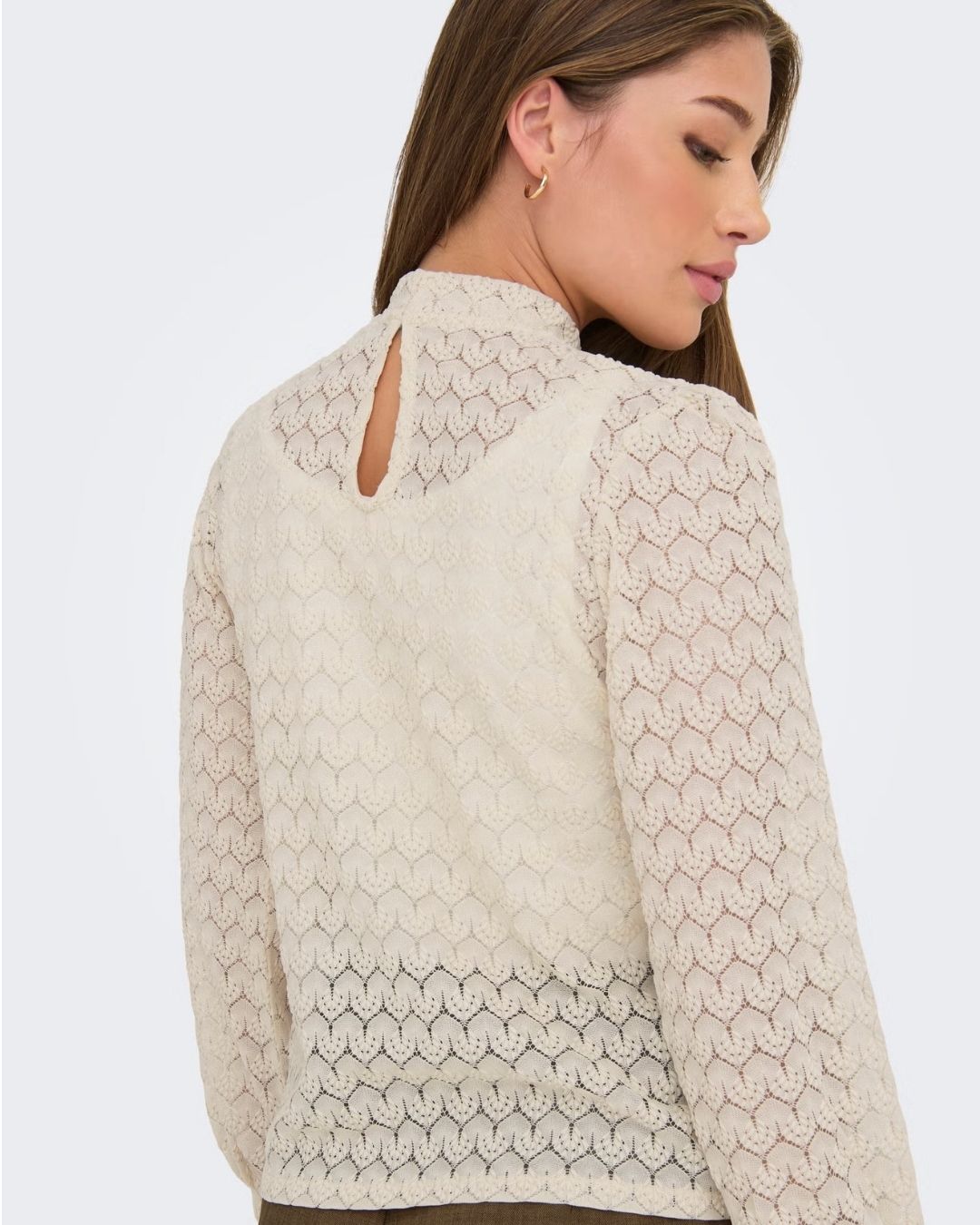 Maglia Donna Rosa Grigio Sandshell 15268408 Sandshell JACQUELINE DE YONG 