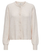 Cardigan Donna Grigio Birch 15326819 Birch MELANGE JACQUELINE DE YONG 