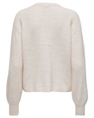Cardigan Donna Grigio Birch 15326819 Birch MELANGE JACQUELINE DE YONG 
