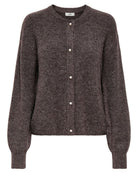Cardigan Donna Marrone Bracken 15326819 Bracken MELANGE JACQUELINE DE YONG 