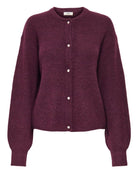 Cardigan Donna Rosso Fig 15326819 Fig MELANGE JACQUELINE DE YONG 