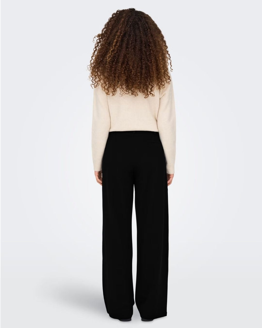 Pantaloni Donna Nero 15330419 Black JACQUELINE DE YONG 