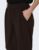 Pantaloni Donna Marrone Chocolate Torte 15330419 Chocolate Torte JACQUELINE DE YONG 