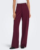 Pantaloni Donna Rosso Windsor Wine 15330419 Windsor Wine JACQUELINE DE YONG 