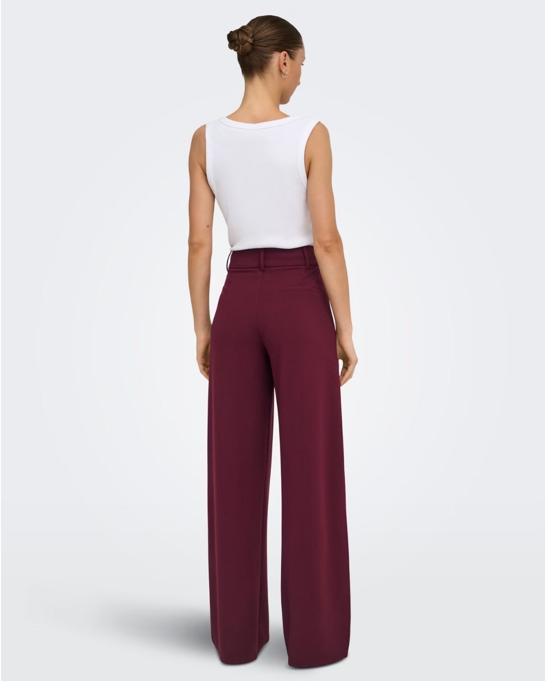 Pantaloni Donna Rosso Windsor Wine 15330419 Windsor Wine JACQUELINE DE YONG 
