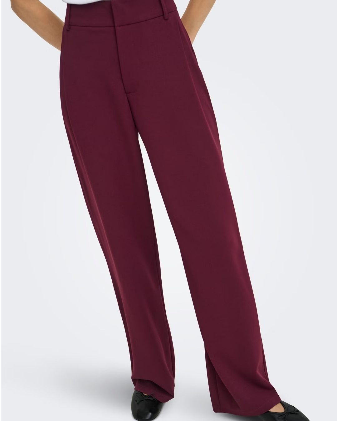 Pantaloni Donna Rosso Windsor Wine 15330419 Windsor Wine JACQUELINE DE YONG 