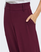 Pantaloni Donna Rosso Windsor Wine 15330419 Windsor Wine JACQUELINE DE YONG 