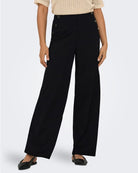 Pantaloni Donna Nero 15343979 Black JACQUELINE DE YONG 