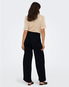 Pantaloni Donna Nero 15343979 Black JACQUELINE DE YONG 