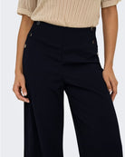 Pantaloni Donna Nero 15343979 Black JACQUELINE DE YONG 