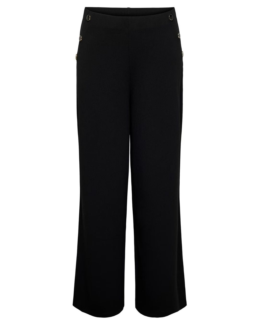Pantaloni Donna Nero 15343979 Black JACQUELINE DE YONG 
