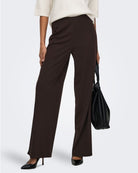 Pantaloni Donna Marrone Chocolate Torte 15343979 Chocolate Torte JACQUELINE DE YONG 