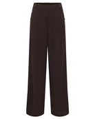 Pantaloni Donna Marrone Chocolate Torte 15343979 Chocolate Torte JACQUELINE DE YONG 