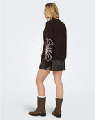 Maglione Donna Marrone Chocolate Torte 15344518 Chocolate Torte JACQUELINE DE YONG 