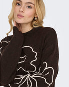 Maglione Donna Marrone Chocolate Torte 15344518 Chocolate Torte JACQUELINE DE YONG 