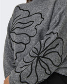 Maglione Donna Grigio Dark Grey Melange 15344518 Dark Grey Melange JACQUELINE DE YONG 