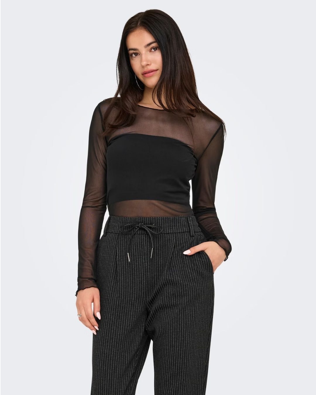 Maglia Donna Nero 15356004 Black JACQUELINE DE YONG 