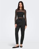 Maglia Donna Nero 15356004 Black JACQUELINE DE YONG 