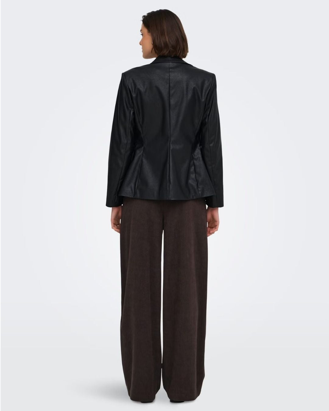 Pantaloni Donna Marrone Coffee Bean 15357186 Coffee Bean JACQUELINE DE YONG 