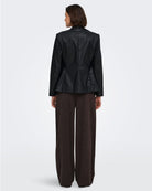 Pantaloni Donna Marrone Coffee Bean 15357186 Coffee Bean JACQUELINE DE YONG 