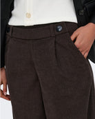 Pantaloni Donna Marrone Coffee Bean 15357186 Coffee Bean JACQUELINE DE YONG 