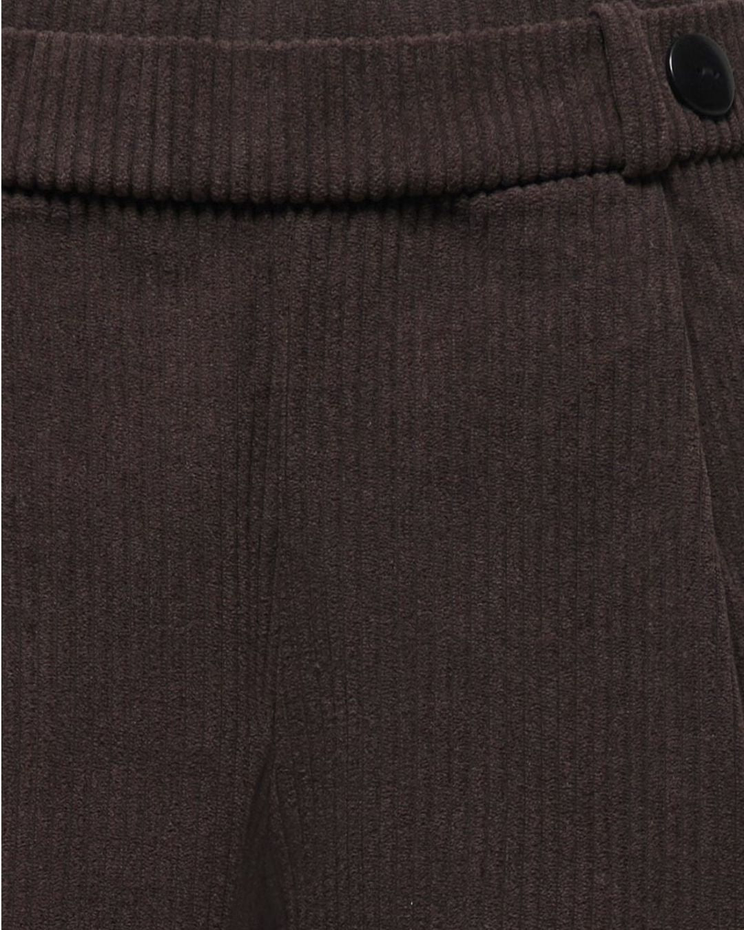 Pantaloni Donna Marrone Coffee Bean 15357186 Coffee Bean JACQUELINE DE YONG 