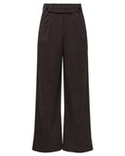 Pantaloni Donna Marrone Coffee Bean 15357186 Coffee Bean JACQUELINE DE YONG 