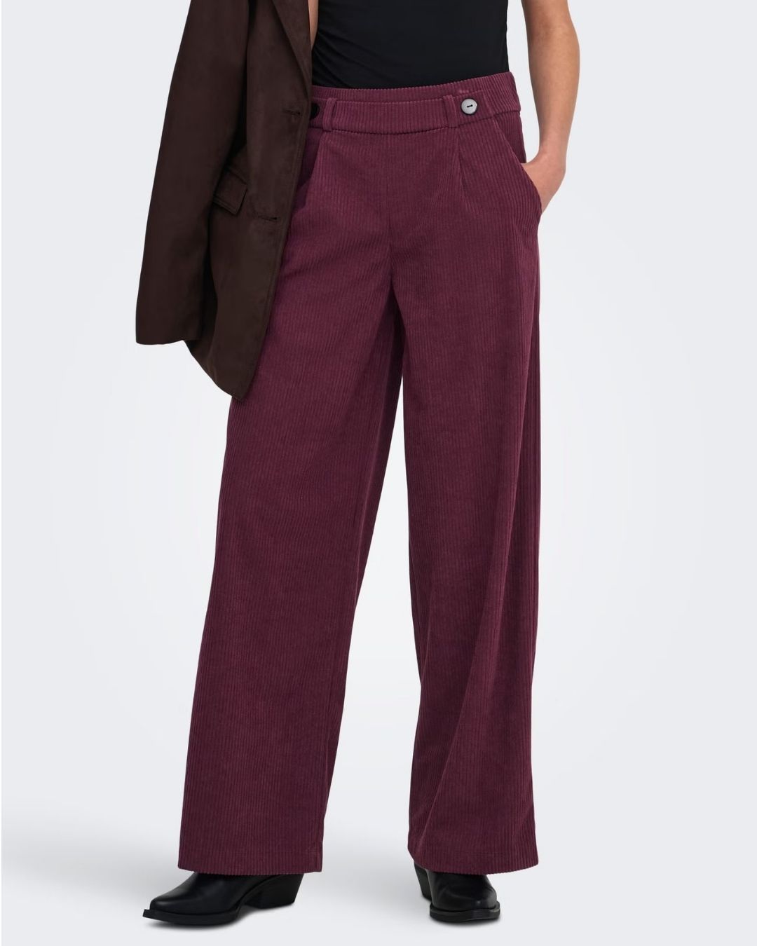 Pantaloni Donna Rosso Windsor Wine 15357186 Windsor Wine JACQUELINE DE YONG 