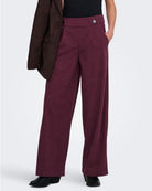 Pantaloni Donna Rosso Windsor Wine 15357186 Windsor Wine JACQUELINE DE YONG 