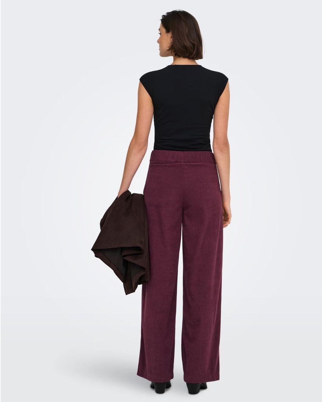 Pantaloni Donna Rosso Windsor Wine 15357186 Windsor Wine JACQUELINE DE YONG 