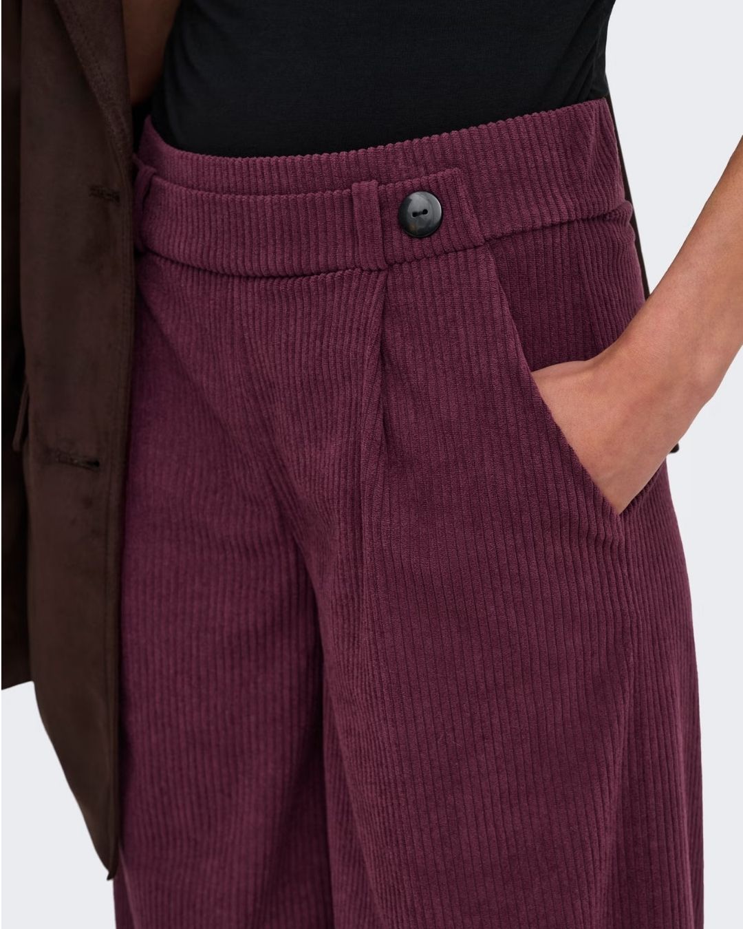 Pantaloni Donna Rosso Windsor Wine 15357186 Windsor Wine JACQUELINE DE YONG 