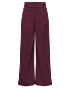 Pantaloni Donna Rosso Windsor Wine 15357186 Windsor Wine JACQUELINE DE YONG 