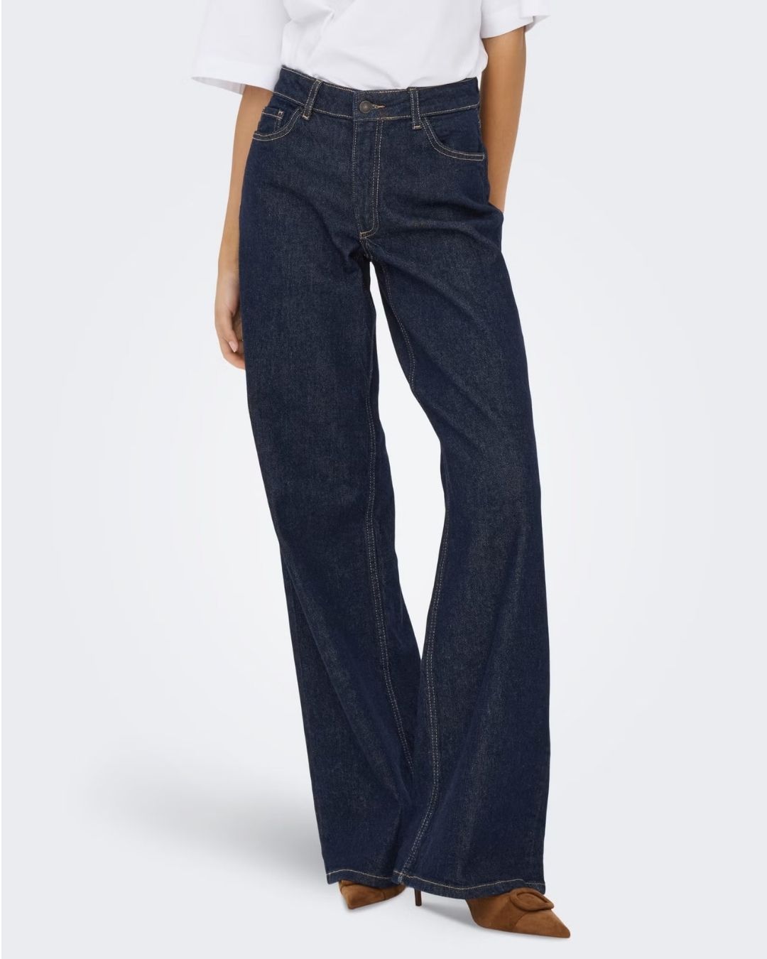 Jeans Donna Blu Dark Blue Denim 15368013 Dark Blue Denim RINSE JACQUELINE DE YONG 