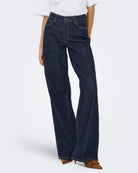 Jeans Donna Blu Dark Blue Denim 15368013 Dark Blue Denim RINSE JACQUELINE DE YONG 