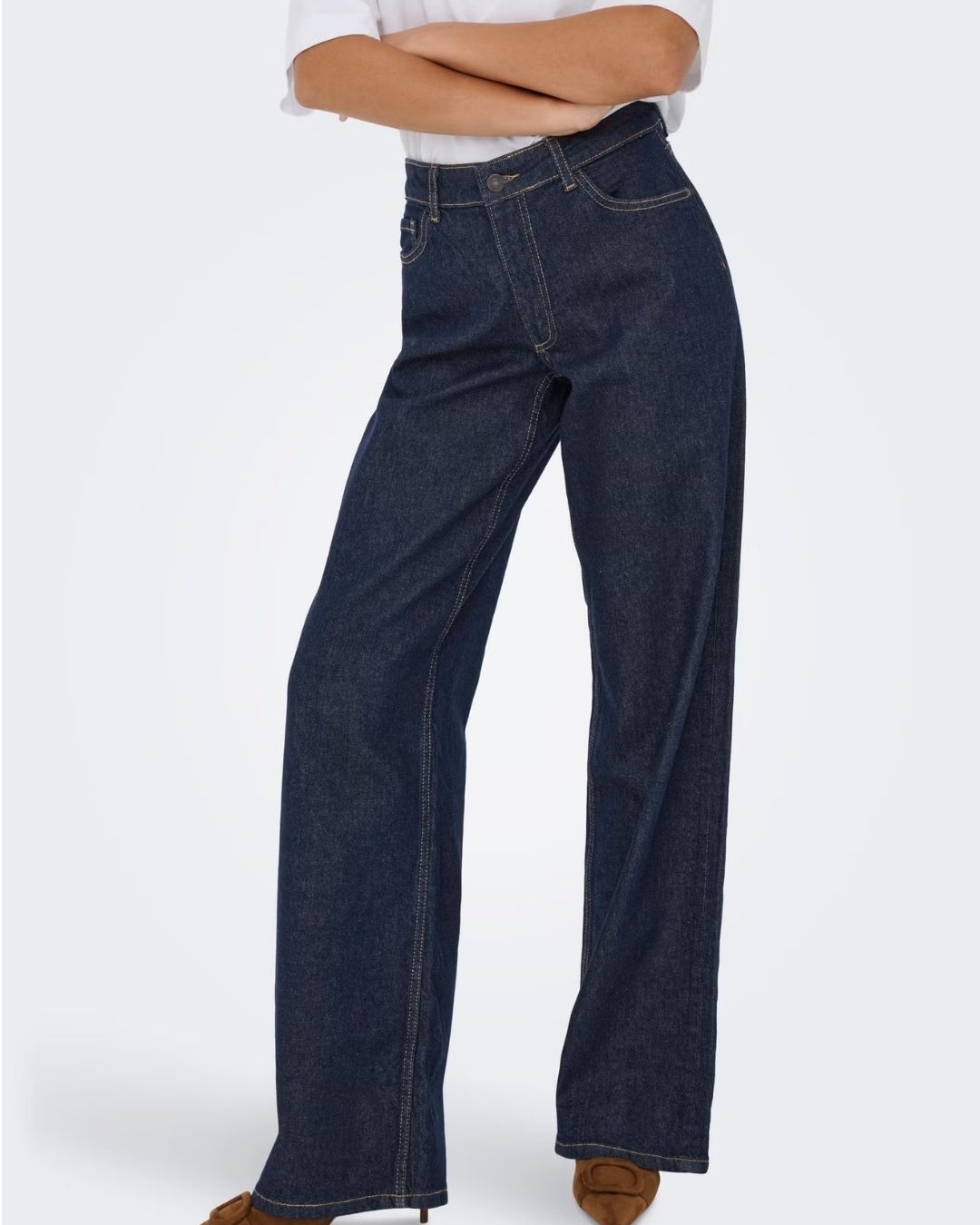 Jeans Donna Blu Dark Blue Denim 15368013 Dark Blue Denim RINSE JACQUELINE DE YONG 