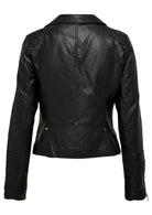 Only Giacca in Finta Pelle Donna Gemma Nero 15153079 Black ONLY 