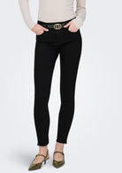 Only Jeans Donna Blush Nero 15167313 BLACK DENIM ONLY 