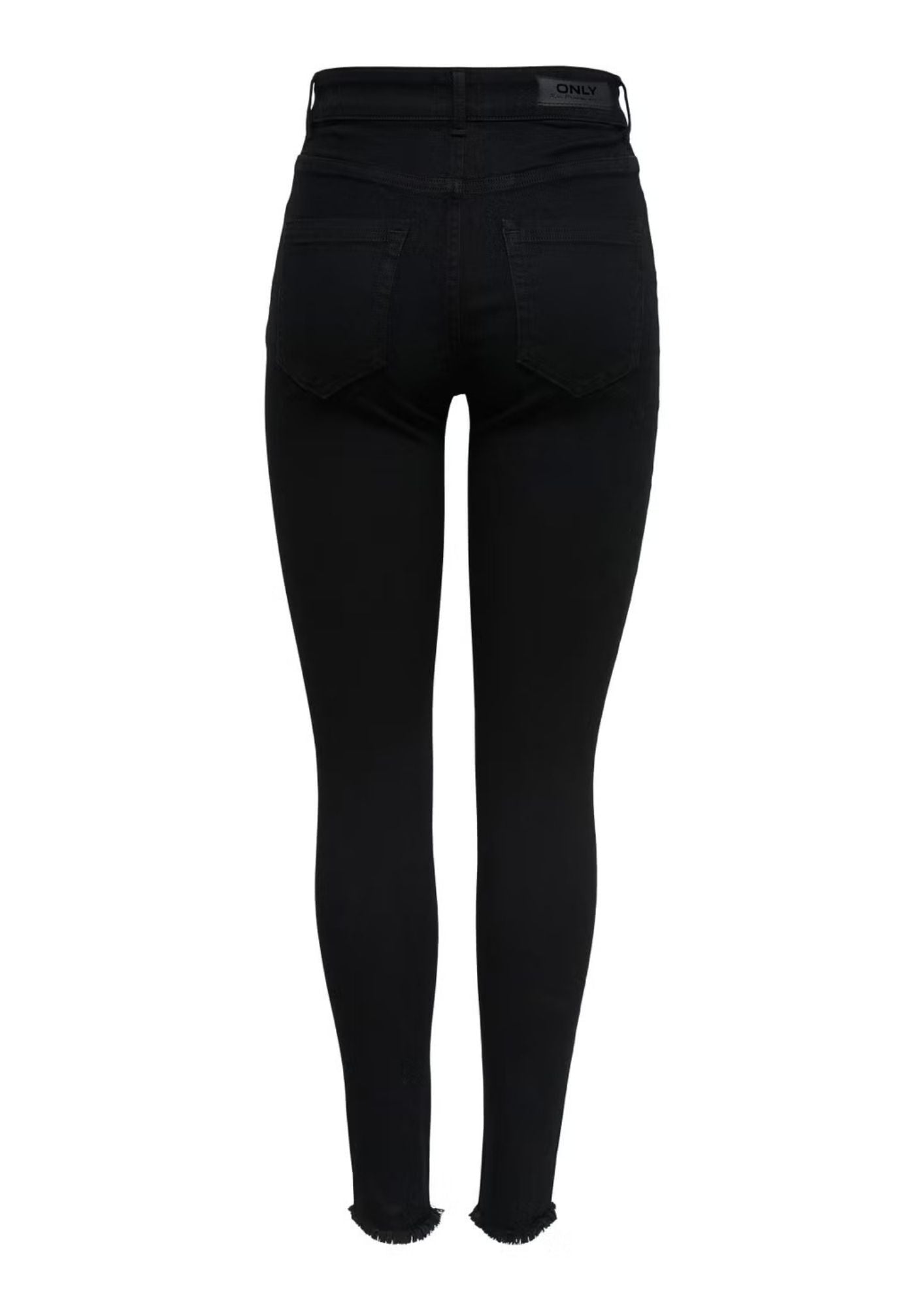 Only Jeans Donna Blush Nero 15167313 BLACK DENIM ONLY 