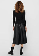 Only Top Donna Emma Nero 15180040 Black ONLY 