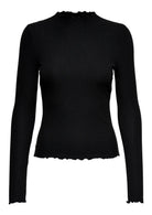 Only Top Donna Emma Nero 15180040 Black ONLY 